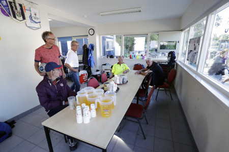 Samenwerking met bestuur